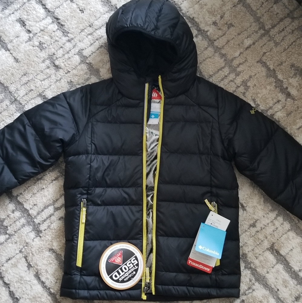 Kids Columbia jacket